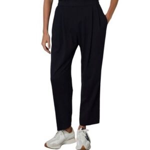 Velvet By Graham & Spencer Natasha Cotton Pleated Pants Black 2X